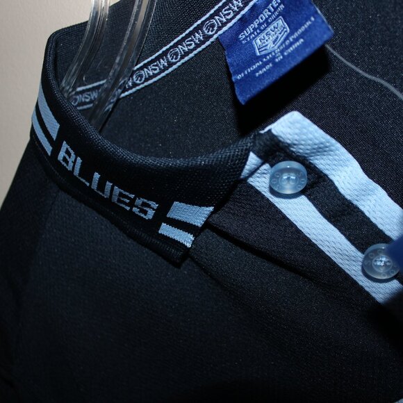 3/$55❤️ NSW New South Wales Blues State Of Origin supporter's jersey polo shirt - Picture 4 of 10